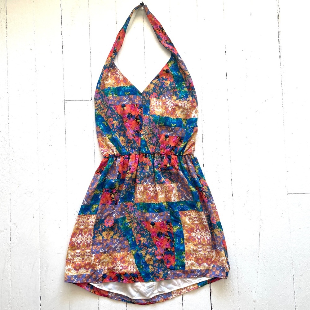 Eight Sixty Halter Dress